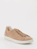 Legero – Sneaker aus Veloursleder in Beige