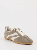 MRP - Sneaker RUNAWAY aus Velour/Leder in grau