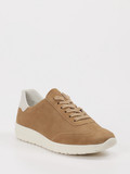 Semler - Sneaker Ulla aus Veloursleder in braun