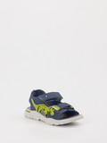 Ricosta – Sandalette aus Synthetik blau