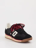 Back 70 - Sneaker Jogger in schwarz