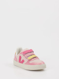 VEJA – Klett-Sneaker aus Kalbleder Rosa