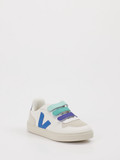 VEJA – Klett-Sneaker aus Kalbleder Weiß