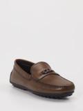 Tod's – Loafer aus Kalbleder Braun