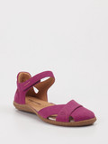 Josef Seibel – Sandalette aus Nubukleder pink