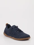 Josef Seibel - Schnürschuh aus Textil in blau