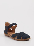 Josef Seibel – Sandalette aus Nubukleder blau