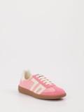 Back 70 – Sneaker aus Veloursleder Rosa