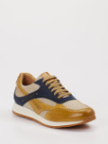 Galizio Torresi – Sneaker aus Kalbleder Cognac