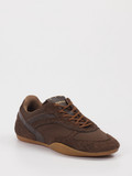 Copenhagen – Sneaker aus Velours Textil Braun