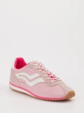 MRP – Sneaker aus Veloursleder Textil Hellrosa