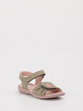 Ricosta – Sandalette aus Nubukleder grün