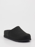 UGG – Clogs aus Nubukleder Schwarz
