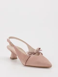 Andrea Puccini - Slingpumps aus Veloursleder