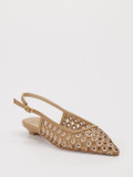 Konstantin Starke – Slingback-Pumps aus Lammleder