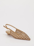 Konstantin Starke – Slingback-Pumps aus Lammleder