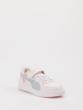 Puma – Kinder-Sneaker aus Leder Zartrosa