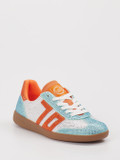 Back 70 – Sneaker aus Metallic Multi