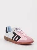 Back 70 – Sneaker aus Veloursleder multicolor