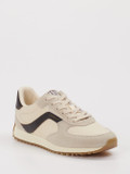 Gant – Sneaker aus Velours Textil in Beige