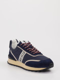 Bikkembergs – Sneaker aus Textil blau