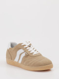 Mayori – Sneaker aus Veloursleder Beige
