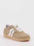 Mayori – Sneaker aus Veloursleder Beige