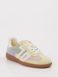 Back 70 – Sneaker aus Veloursleder multicolor