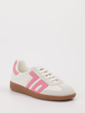 Back 70 – Sneaker aus Kalbleder Offwhite Pink