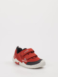 Superfit – Sneaker aus Textil Rot Klettverschluss