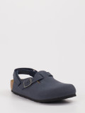 Birkenstock – Sandalette aus Synthetik Blau