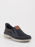 Josef Seibel - Slipper aus Textil in blau