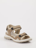 Waldläufer – Trekkingsandalen aus Nubukleder beige