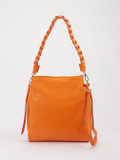 Marlon Firenze – Schultertasche aus Kalbleder Orange