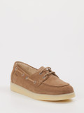 Sioux – Bootsschuh aus Veloursleder Braun