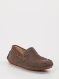Sioux – Mokassin aus Veloursleder Braun