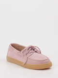 Marc O'Polo – Bootsschuh aus Veloursleder Rosa