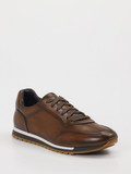 Magnanni – Sneaker aus Kalbleder Braun