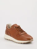 La Martina - Sneaker aus Kalbleder in braun