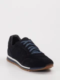 Magnanni - Sneaker FORRO aus Veloursleder in blau