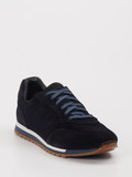 Magnanni – Sneaker aus Veloursleder Navy