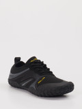 Ballop – Barfußschuh aus Textil Schwarz