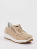 Ara – Low-Top Sneaker aus Leder beige