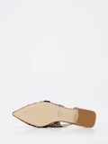 Andrea Puccini - Slingpumps aus Veloursleder