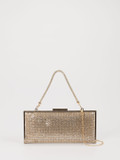 Andrea Puccini – Clutch aus Metall gold Strass