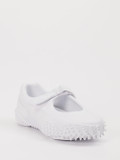 Puma – Sneaker aus Leder Weiß Mary-Jane