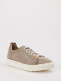 Lloyd – Sneaker aus Textil beige meliert