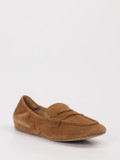 Konstantin Starke – Slipper aus Veloursleder braun