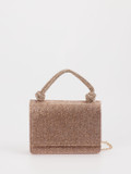 Andrea Puccini – Abendtasche aus Textil Roségold