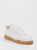 Lloyd – Sneaker aus Kalbleder Weiß Gumsohle